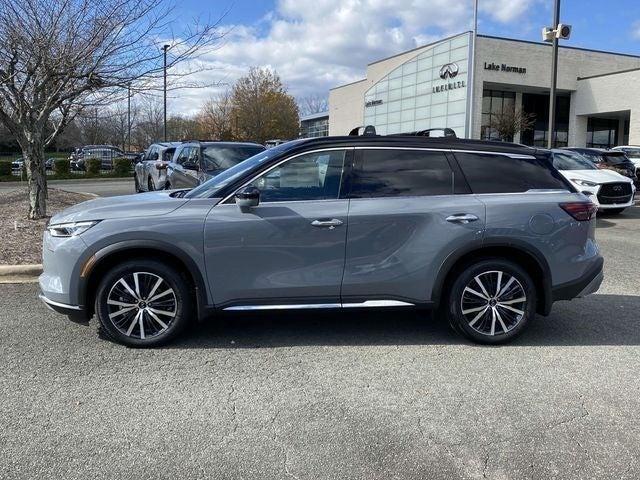 new 2025 INFINITI QX60 car, priced at $69,550