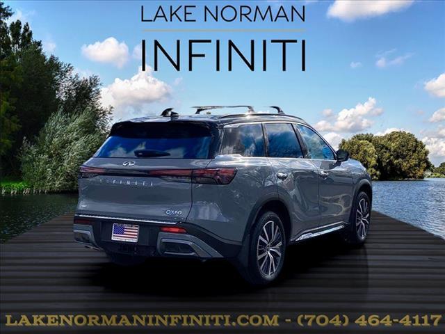 new 2025 INFINITI QX60 car, priced at $69,550