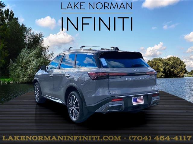 new 2025 INFINITI QX60 car, priced at $69,550