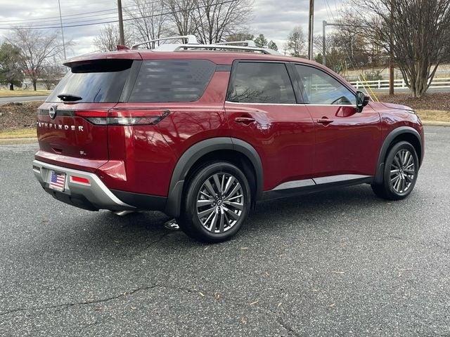 used 2024 Nissan Pathfinder car, priced at $36,500