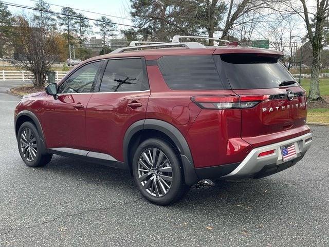 used 2024 Nissan Pathfinder car, priced at $36,500