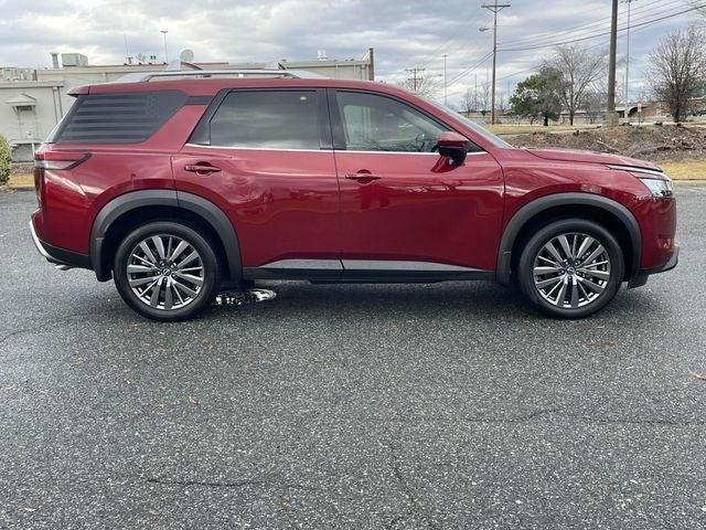 used 2024 Nissan Pathfinder car, priced at $36,500