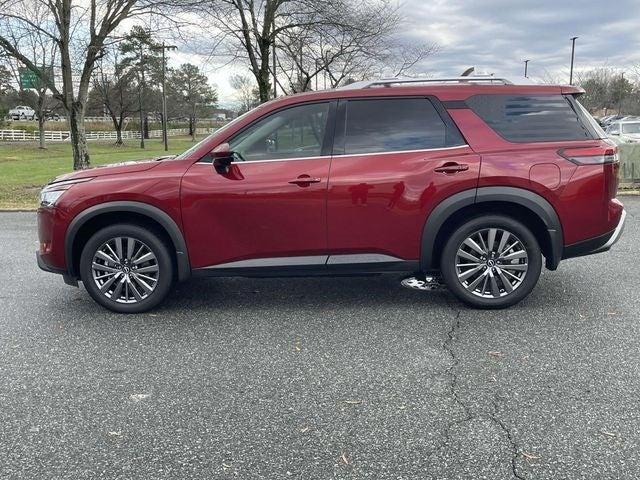 used 2024 Nissan Pathfinder car, priced at $36,500