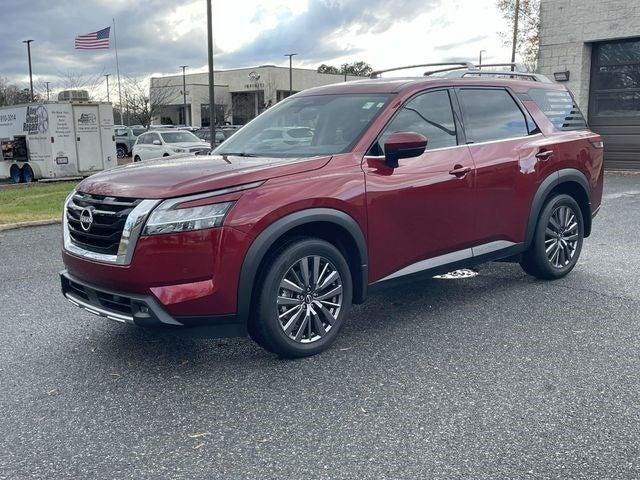 used 2024 Nissan Pathfinder car, priced at $36,500