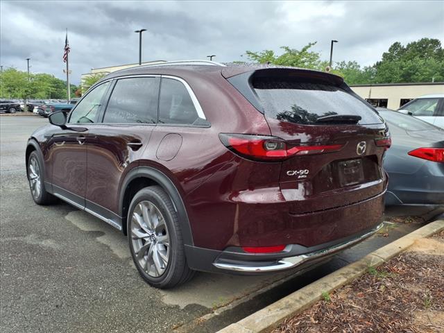 used 2024 Mazda CX-90 car, priced at $36,900