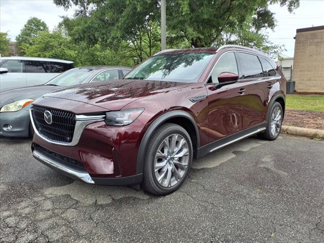 used 2024 Mazda CX-90 car, priced at $36,900