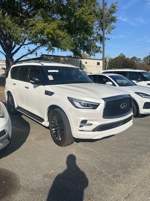 used 2024 INFINITI QX80 car, priced at $63,900