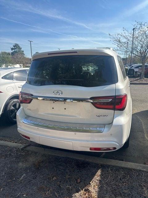 used 2024 INFINITI QX80 car, priced at $63,900