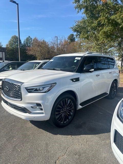 used 2024 INFINITI QX80 car, priced at $63,900