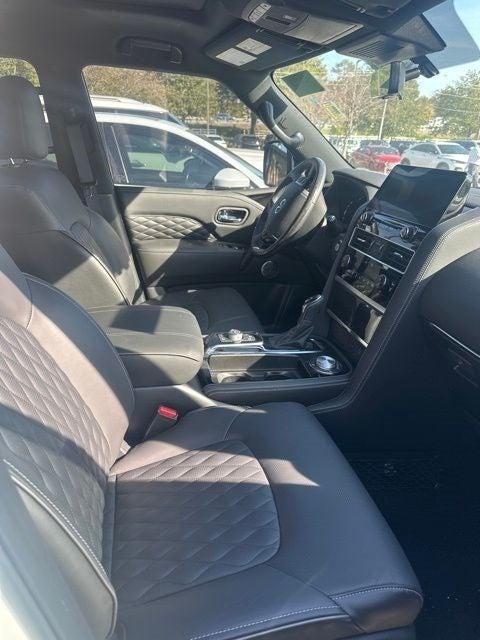 used 2024 INFINITI QX80 car, priced at $63,900