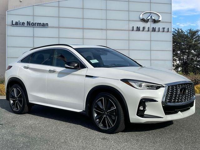 new 2025 INFINITI QX55 car, priced at $53,685