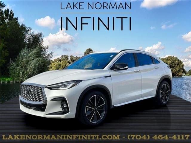 new 2025 INFINITI QX55 car, priced at $53,685