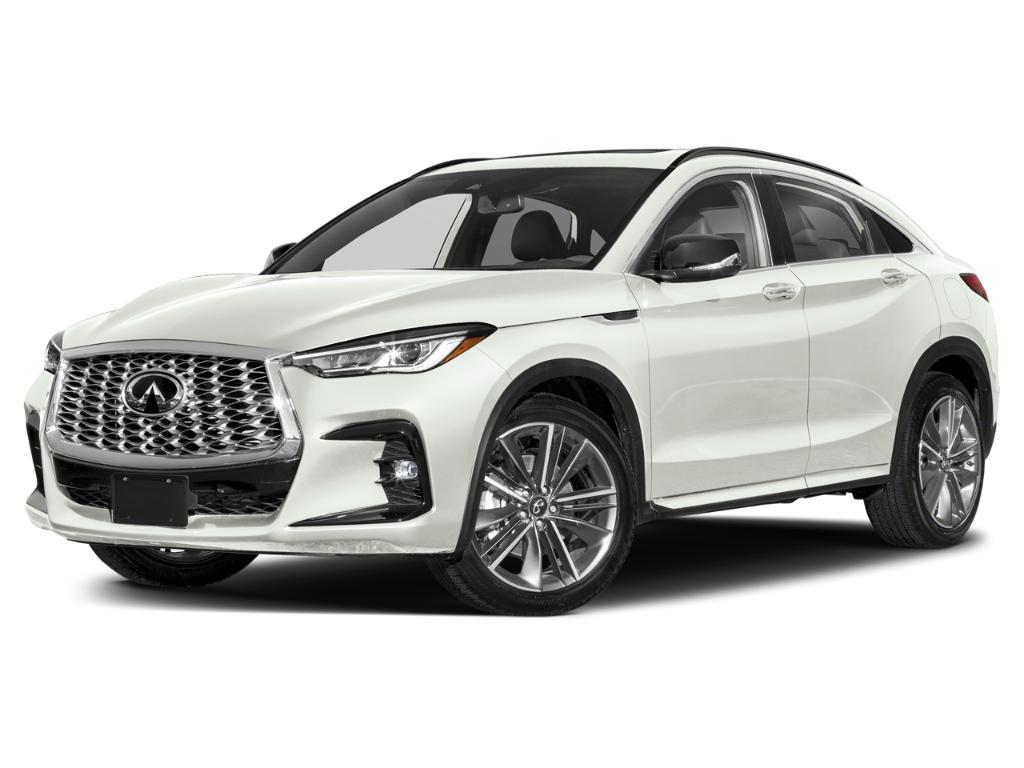 new 2025 INFINITI QX55 car, priced at $53,685