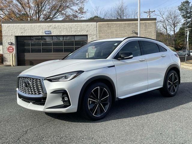 new 2025 INFINITI QX55 car, priced at $53,685