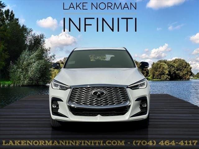 new 2025 INFINITI QX55 car, priced at $53,685