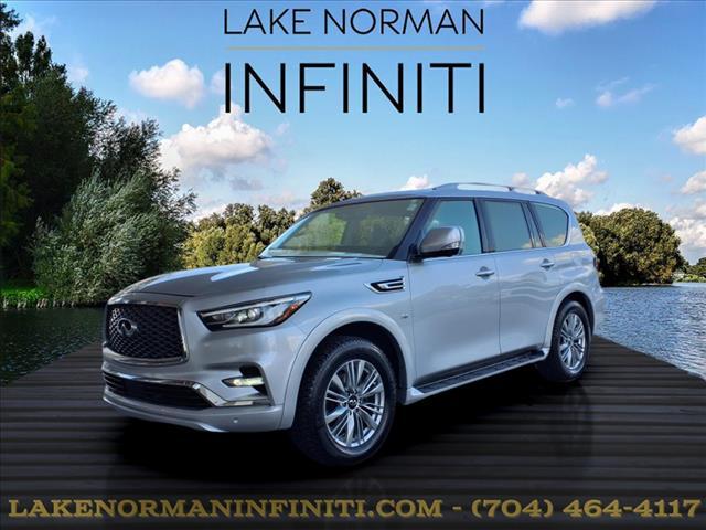 used 2018 INFINITI QX80 car, priced at $16,500