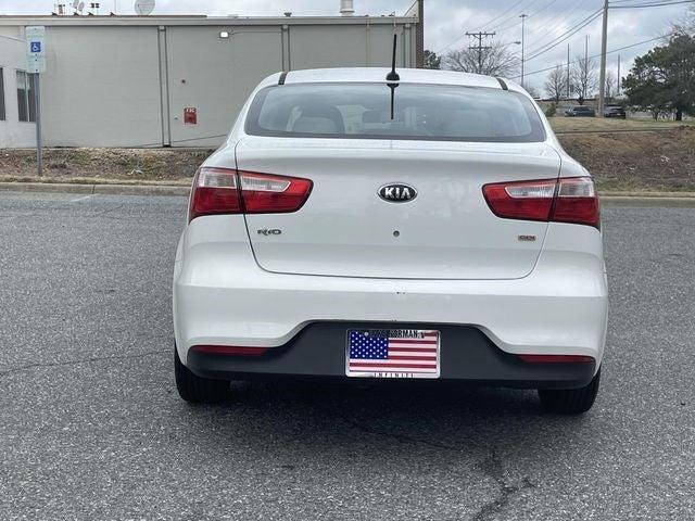 used 2016 Kia Rio car, priced at $6,900