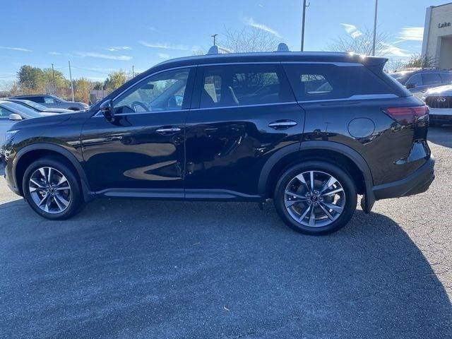 new 2025 INFINITI QX60 car, priced at $59,610