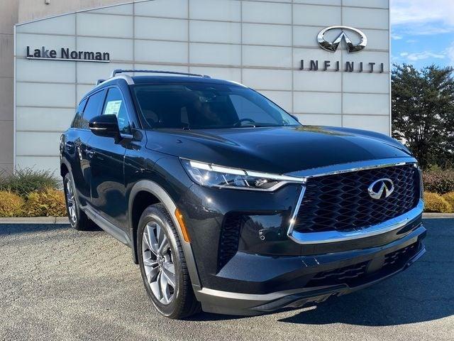 new 2025 INFINITI QX60 car, priced at $59,610