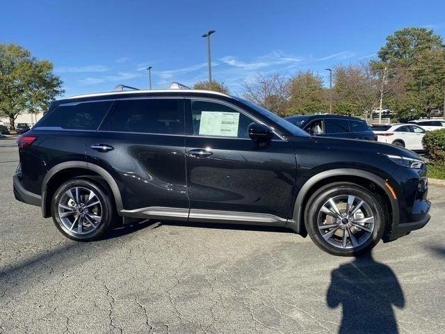 new 2025 INFINITI QX60 car, priced at $59,610