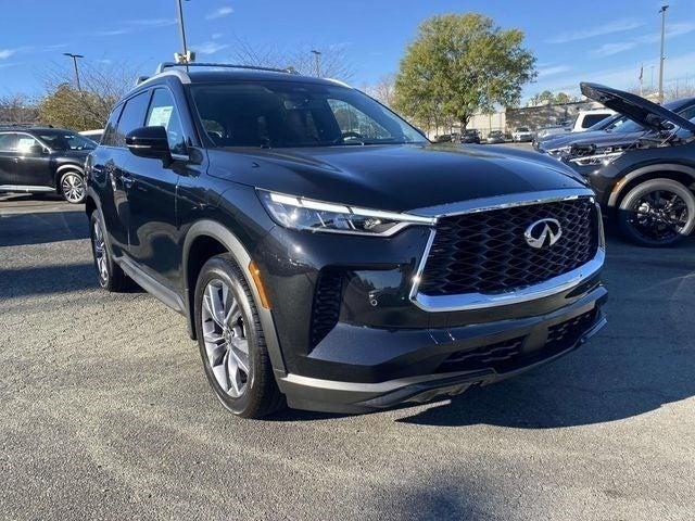 new 2025 INFINITI QX60 car, priced at $59,610