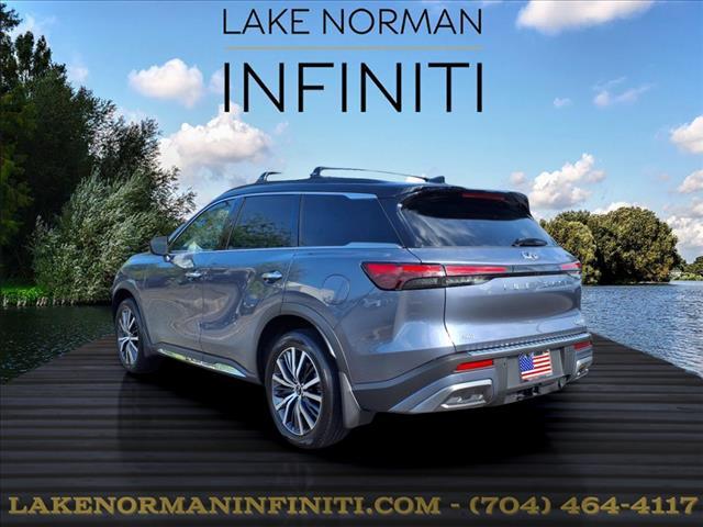 used 2024 INFINITI QX60 car, priced at $53,900