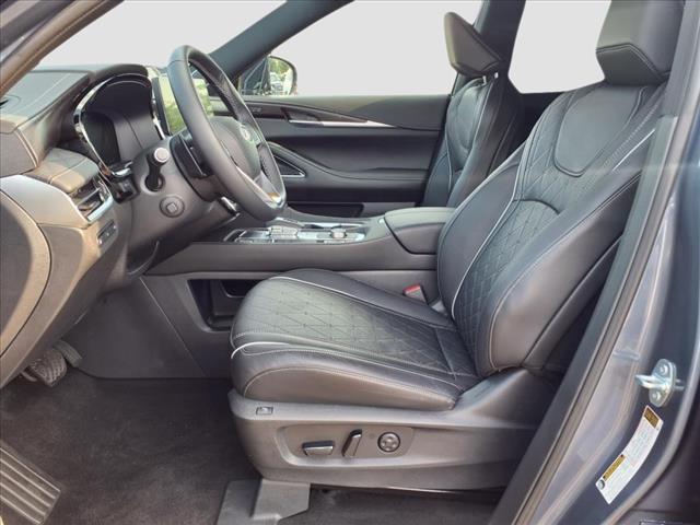 used 2024 INFINITI QX60 car, priced at $53,900