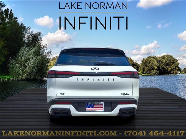 new 2025 INFINITI QX60 car, priced at $62,980