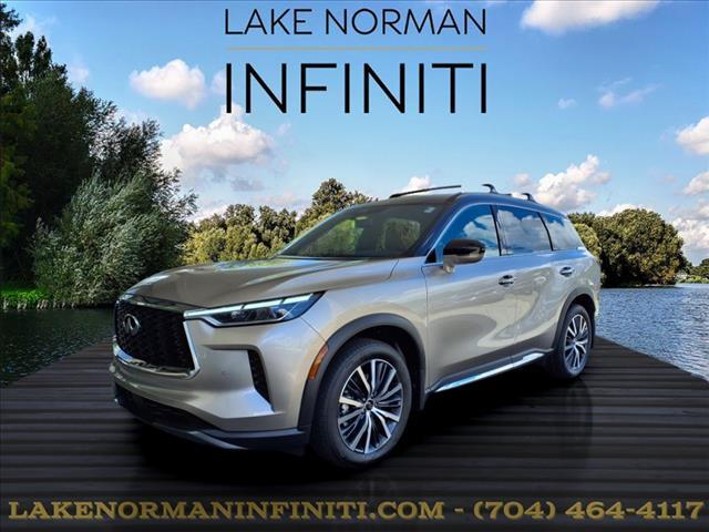 new 2025 INFINITI QX60 car, priced at $64,550