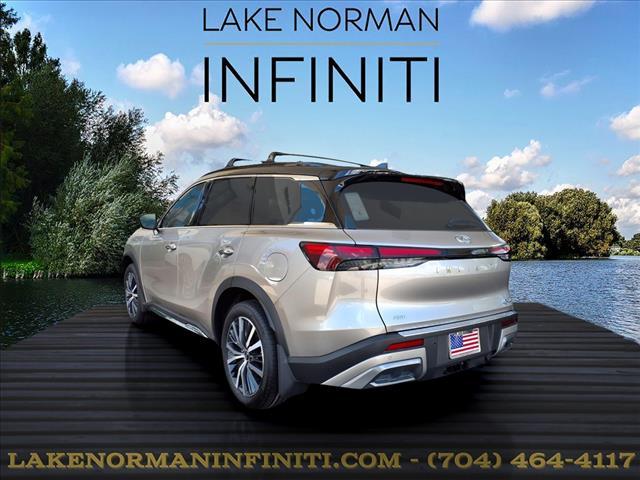 new 2025 INFINITI QX60 car, priced at $64,550