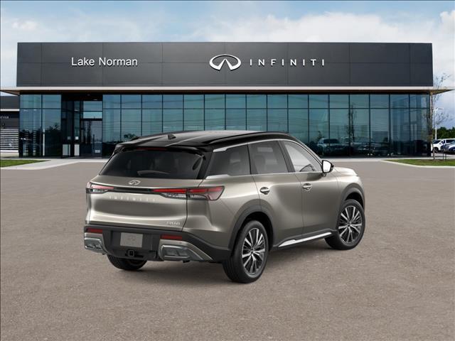 new 2025 INFINITI QX60 car, priced at $69,550