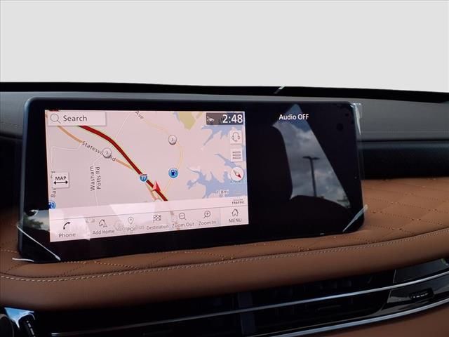 new 2025 INFINITI QX60 car, priced at $64,550