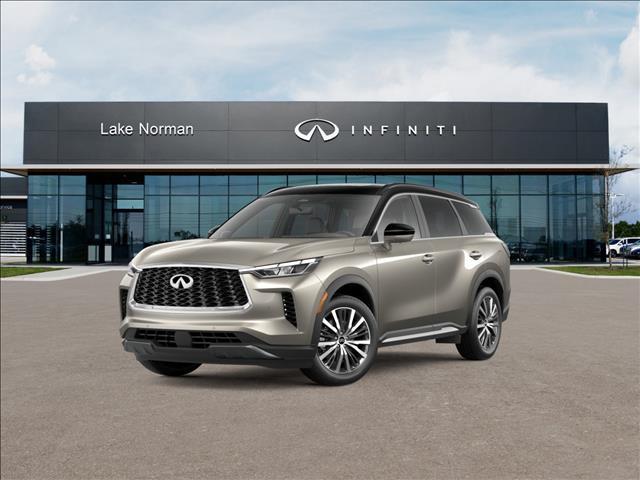 new 2025 INFINITI QX60 car, priced at $69,550