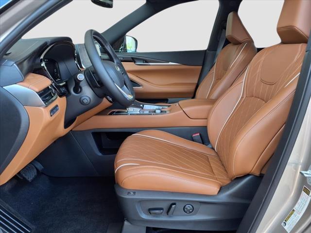 new 2025 INFINITI QX60 car, priced at $64,550
