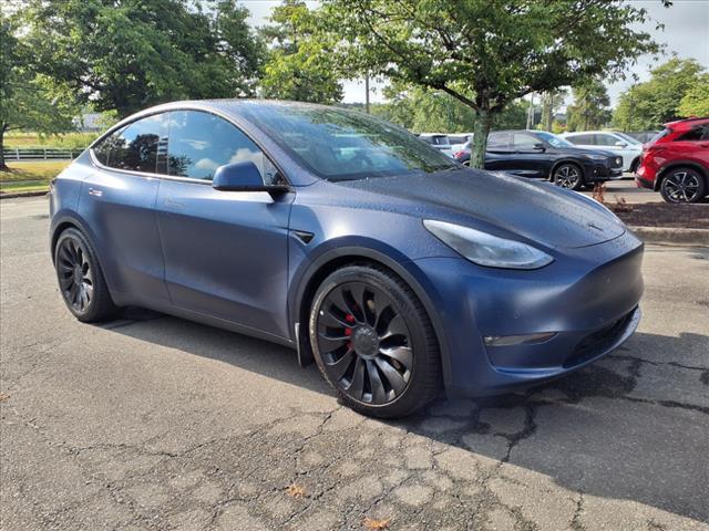 used 2022 Tesla Model Y car, priced at $27,900