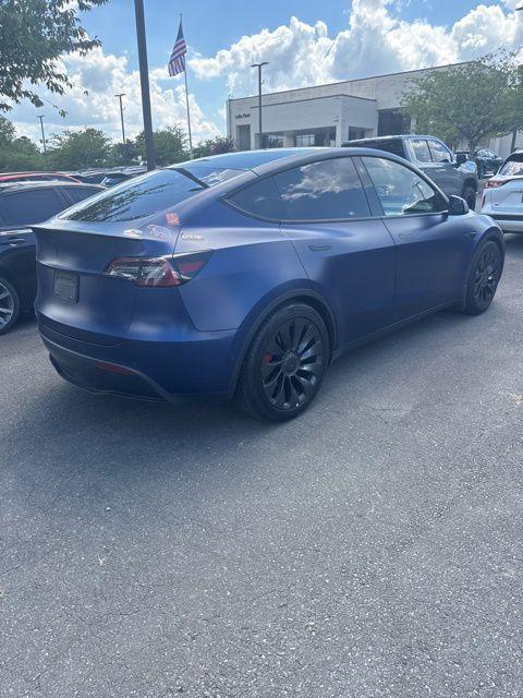 used 2022 Tesla Model Y car, priced at $26,900