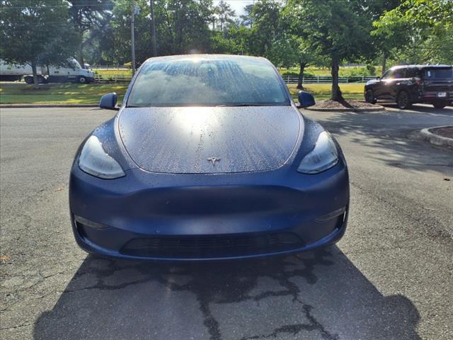 used 2022 Tesla Model Y car, priced at $27,900