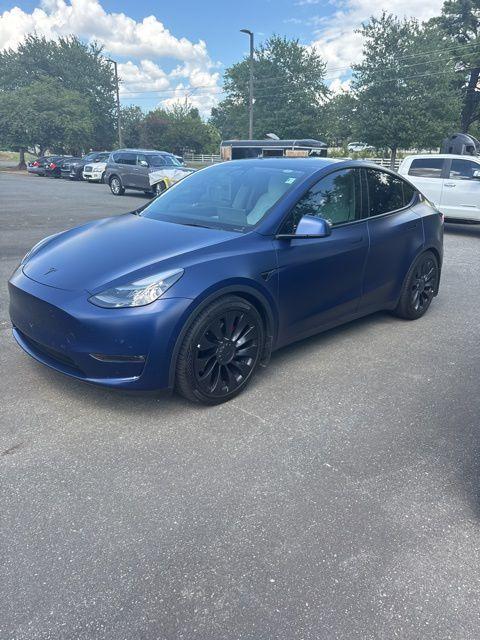used 2022 Tesla Model Y car, priced at $26,900