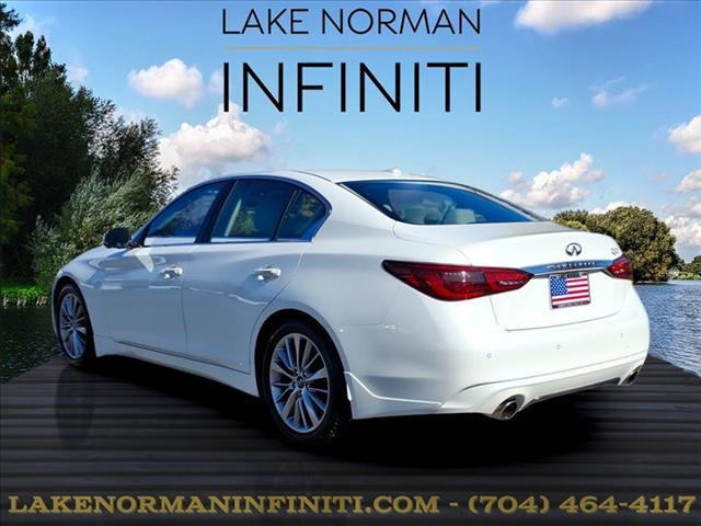 used 2023 INFINITI Q50 car, priced at $34,500