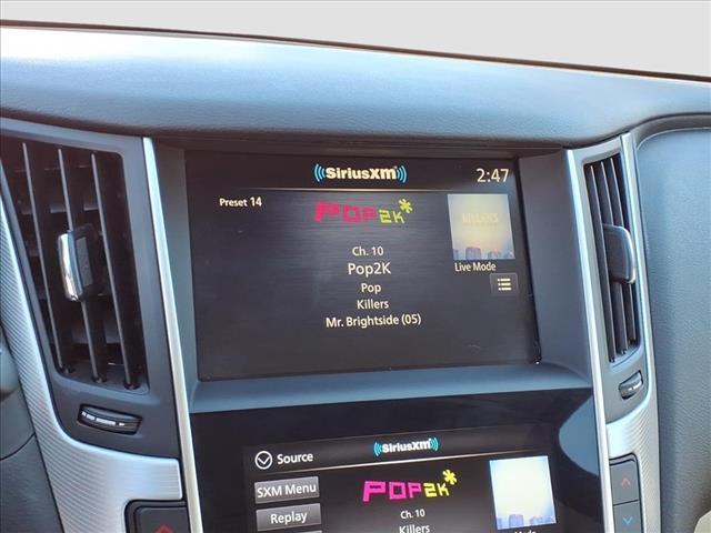 used 2023 INFINITI Q50 car, priced at $34,500