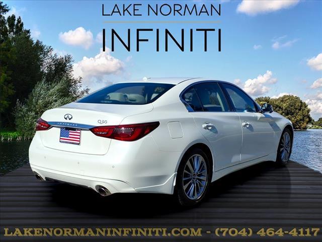 used 2023 INFINITI Q50 car, priced at $34,500