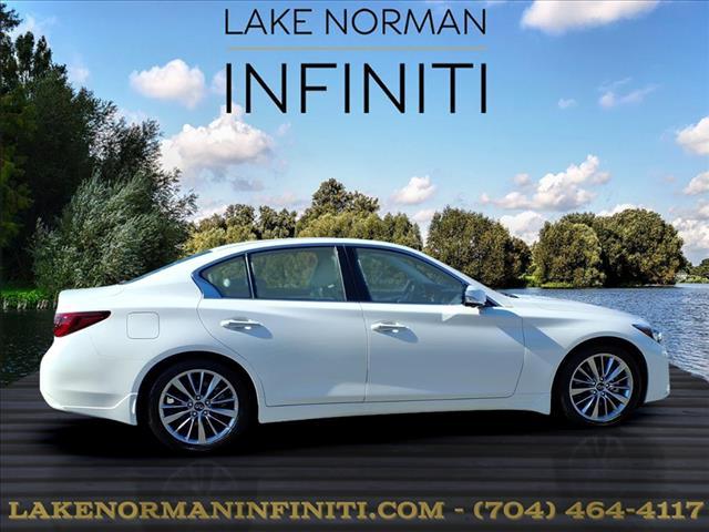 used 2023 INFINITI Q50 car, priced at $34,500