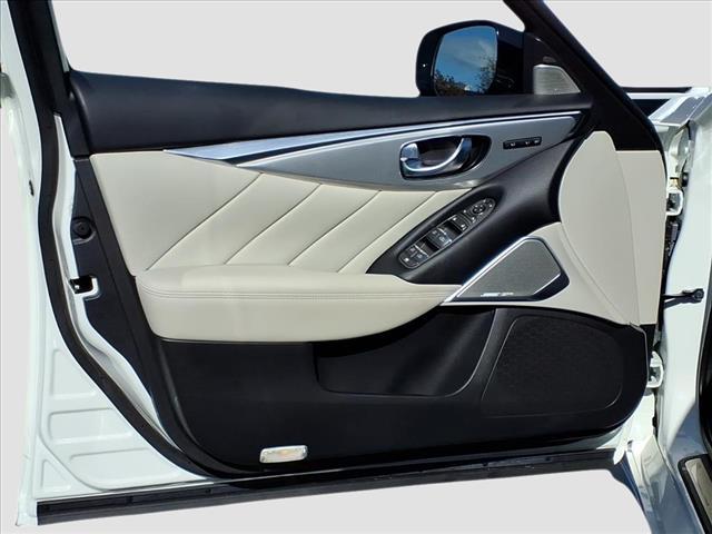 used 2023 INFINITI Q50 car, priced at $34,500