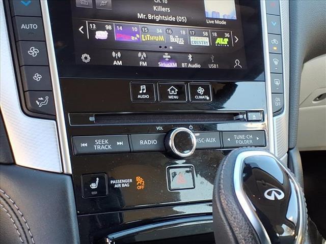 used 2023 INFINITI Q50 car, priced at $34,500