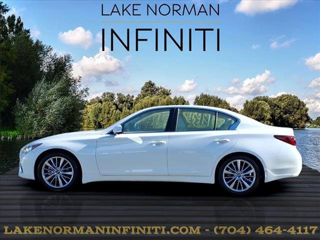 used 2023 INFINITI Q50 car, priced at $34,500