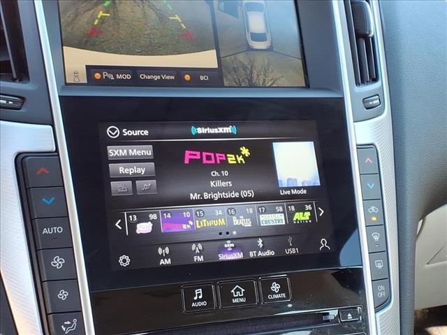 used 2023 INFINITI Q50 car, priced at $34,500