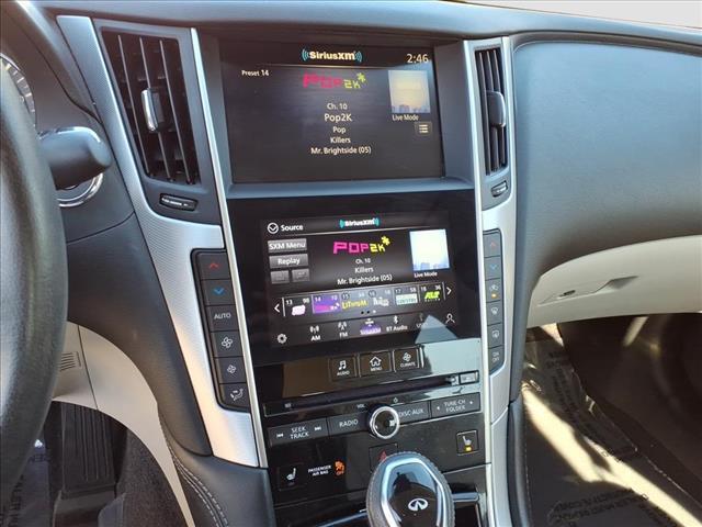 used 2023 INFINITI Q50 car, priced at $34,500