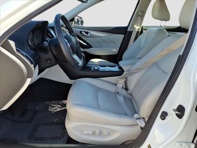 used 2023 INFINITI Q50 car, priced at $34,500