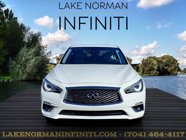 used 2023 INFINITI Q50 car, priced at $34,500