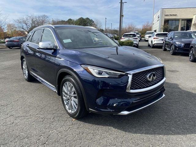 new 2025 INFINITI QX50 car, priced at $49,980